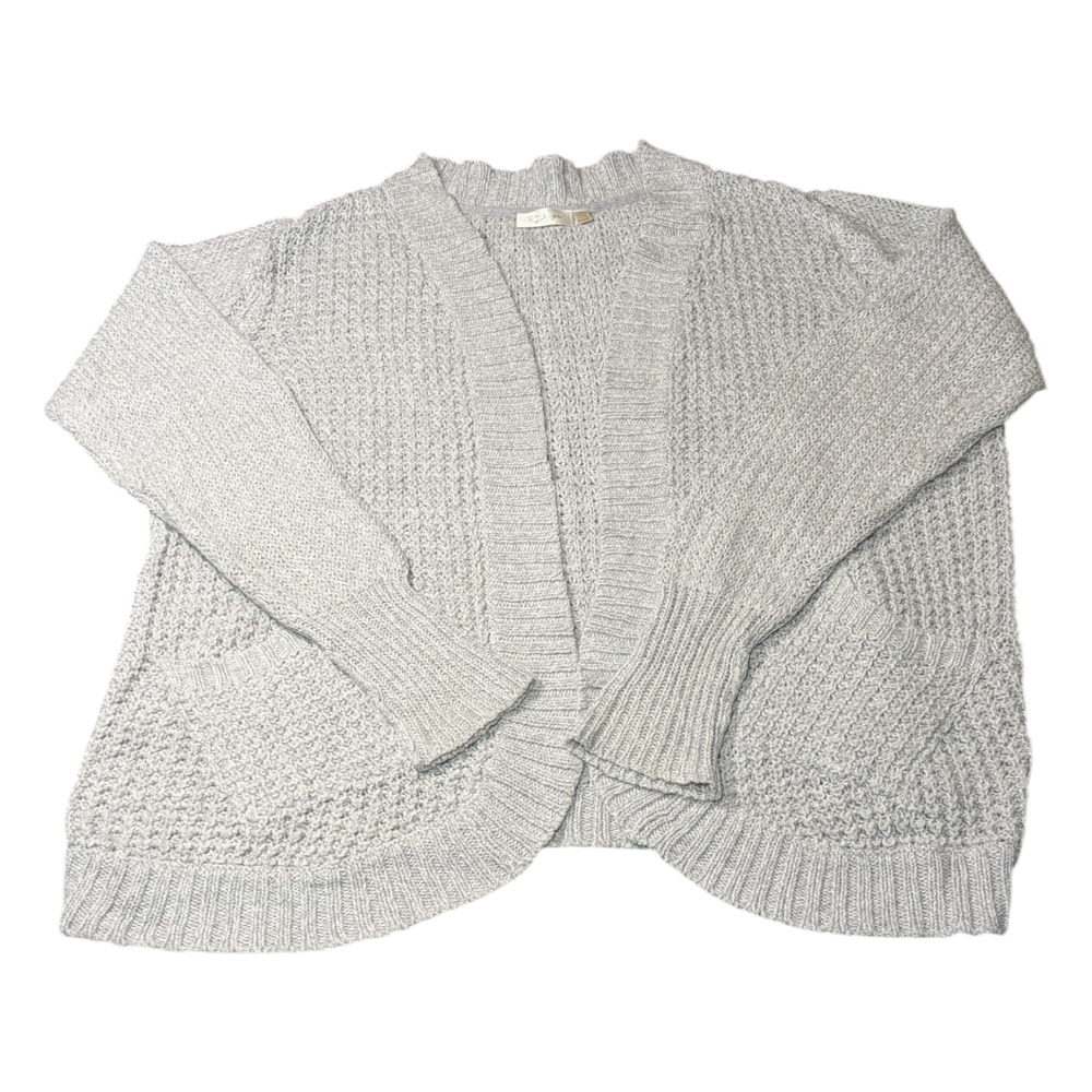 RD Style Women's Knit Cardigan Sweater Size XXL Gray